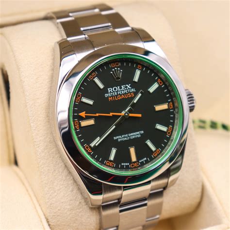 Rolex Milgauss .